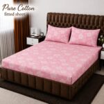 Fitted Bedsheets ((Pure Cotton)