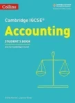 Collins Cambridge IGCSE Accounting Students Book | David Horner