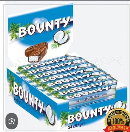Bounty chocolate box (24 pieces)