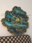Elegant Acrylic Bird Clock