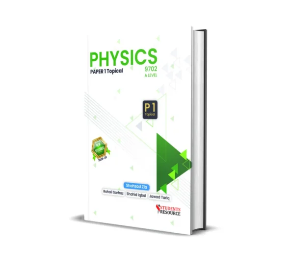 A Level Physics (AS) 9702 Topical P1 2019-2025 Shahzad Zia 2750