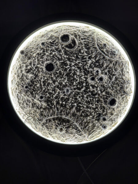 LED Aesthetic Moon
